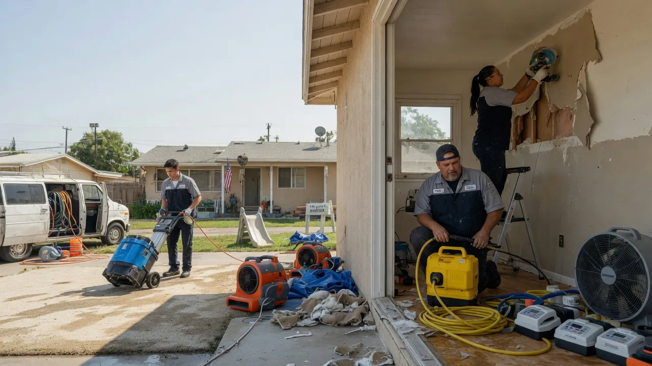 Water Damage Restoration in Assaria, KS near me